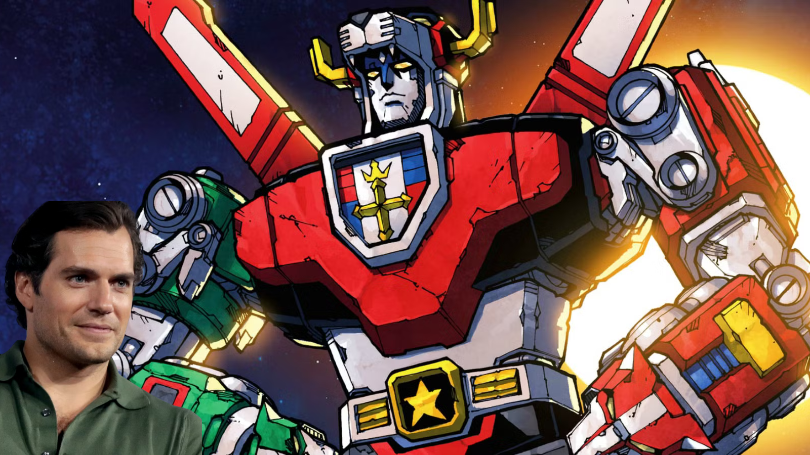 voltron - henry cavill