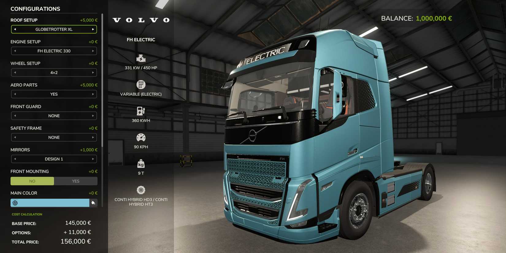 Volvo FH Electric - Farming Simulator 25