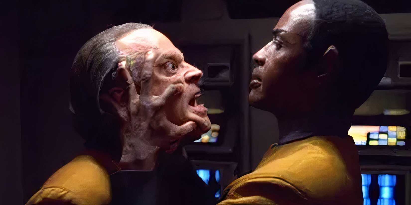 voyager meld star trek