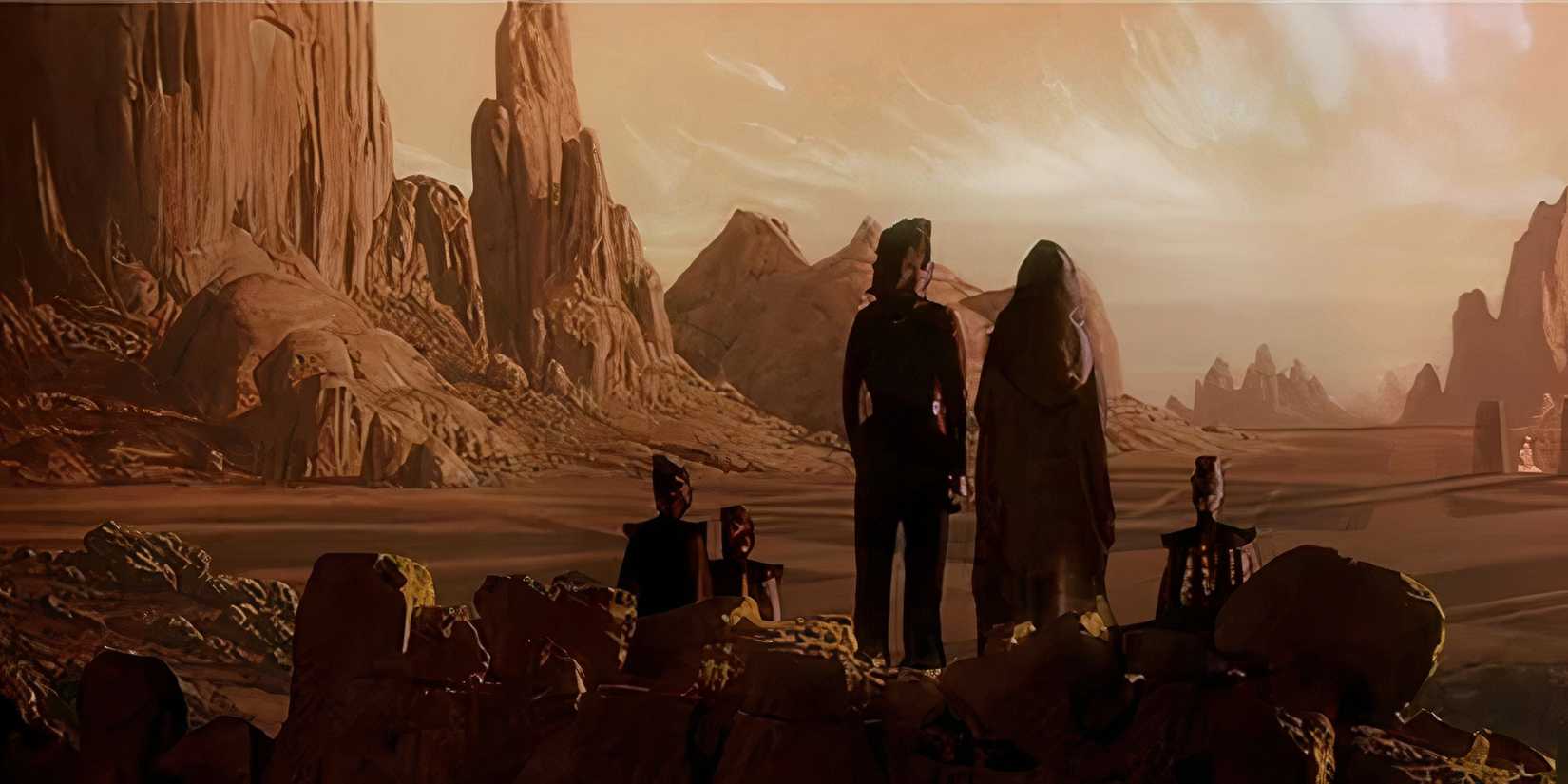 vulcan landscape star trek 3