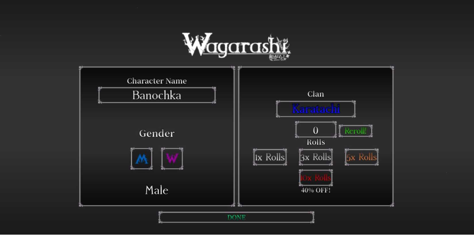 Wagarashi clan