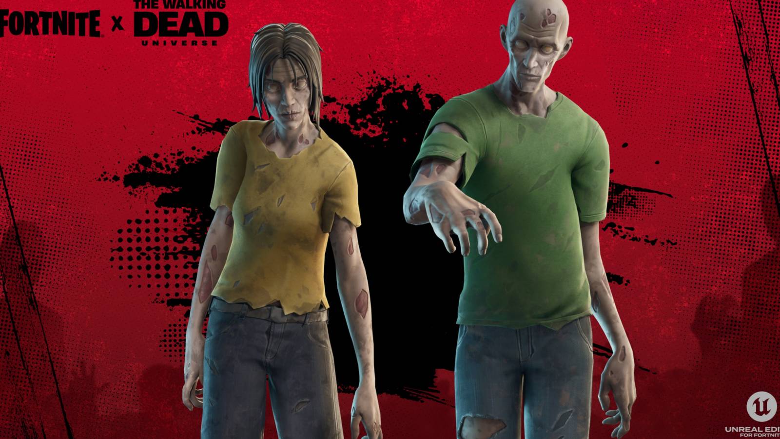 walking dead universe in uefn and fortnite creative