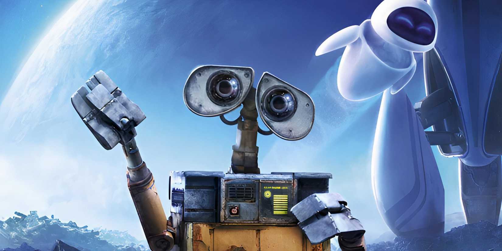 Seni promosi Disney Pixar Wall-E
