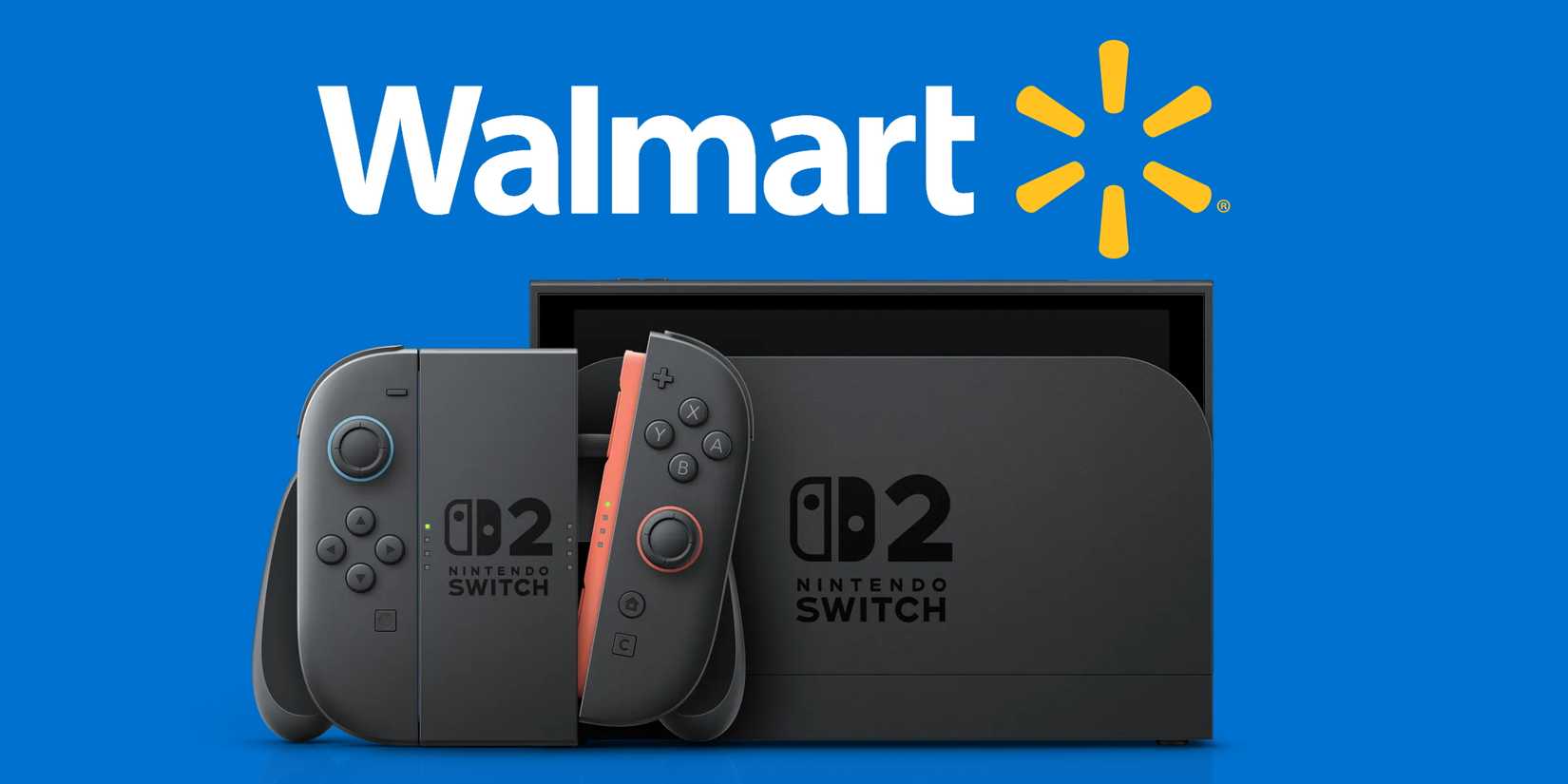 Walmart Stores Are Showing Their Stock Numbers for the Switch 2