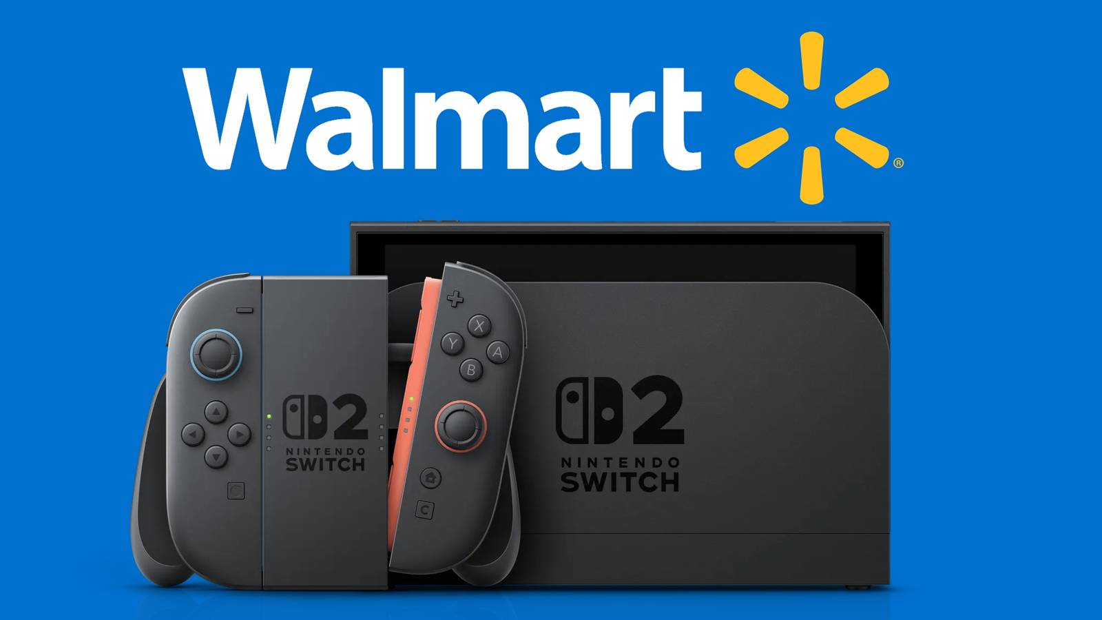 Walmart Stores Are Showing Their Stock Numbers for the Switch 2