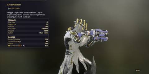 Warfram Arca Plasmor