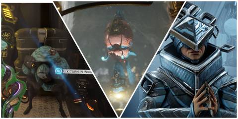 Warframe 7 Best Side Characters In The Game