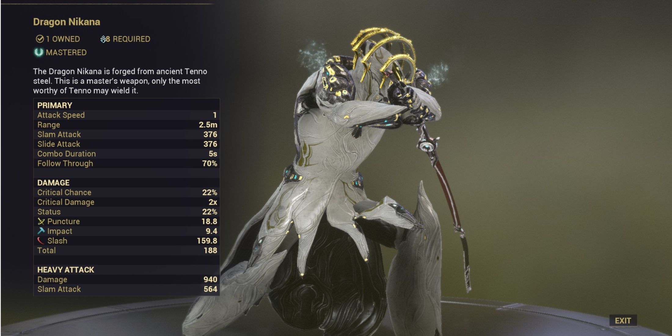 Best Dojo Weapons in Warframe, Ranked