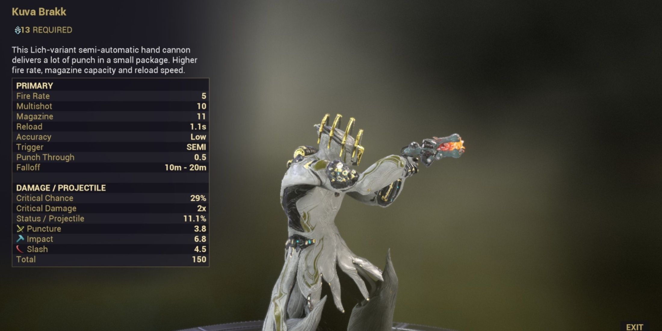 Warframe Kuva Block (2) -1
