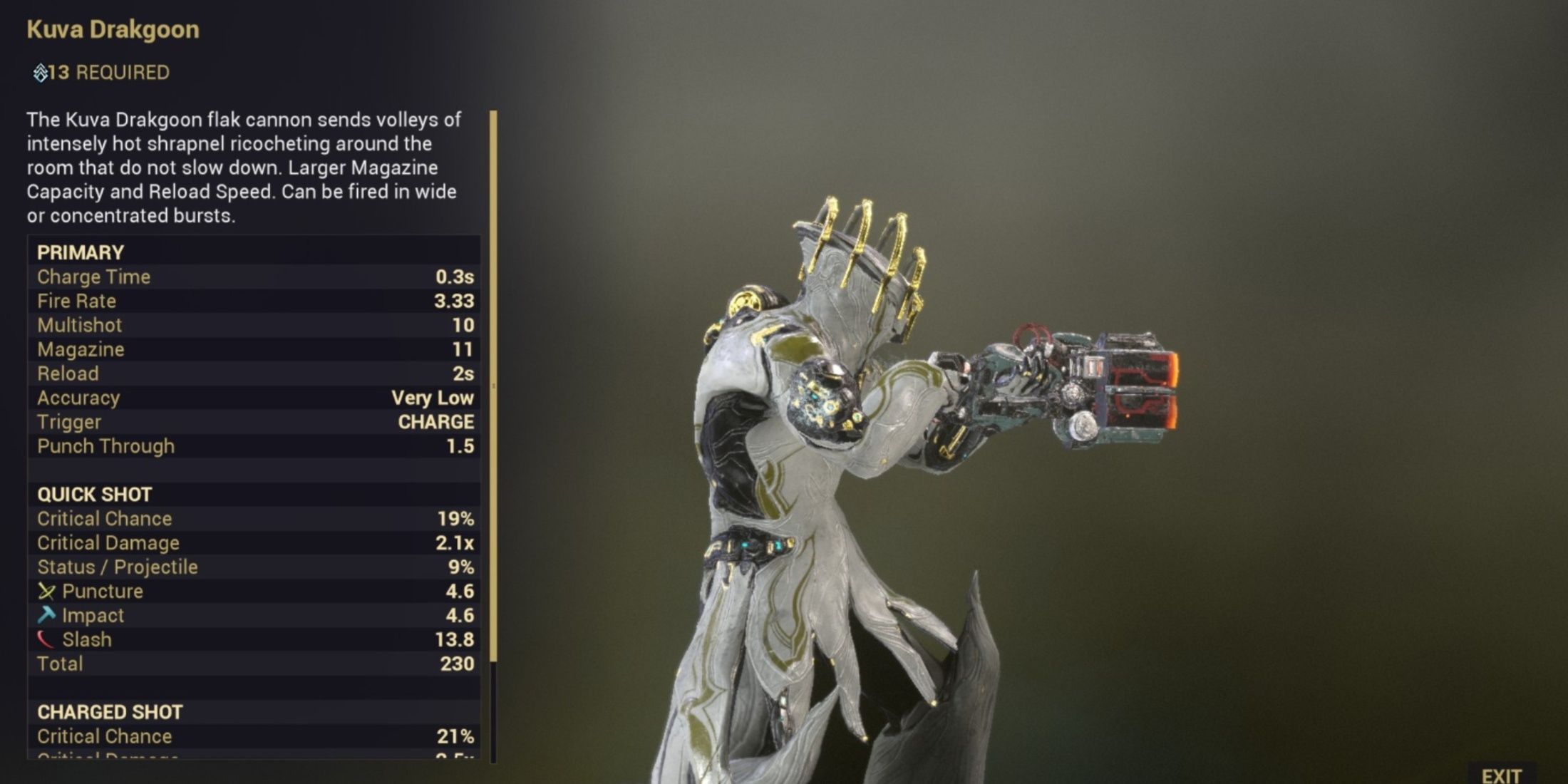 Warframe Kuva Drakoon (2)