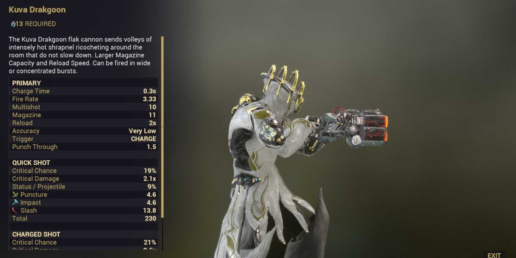 Random Kuva All Kuva Weapons in Warframe, Ranked