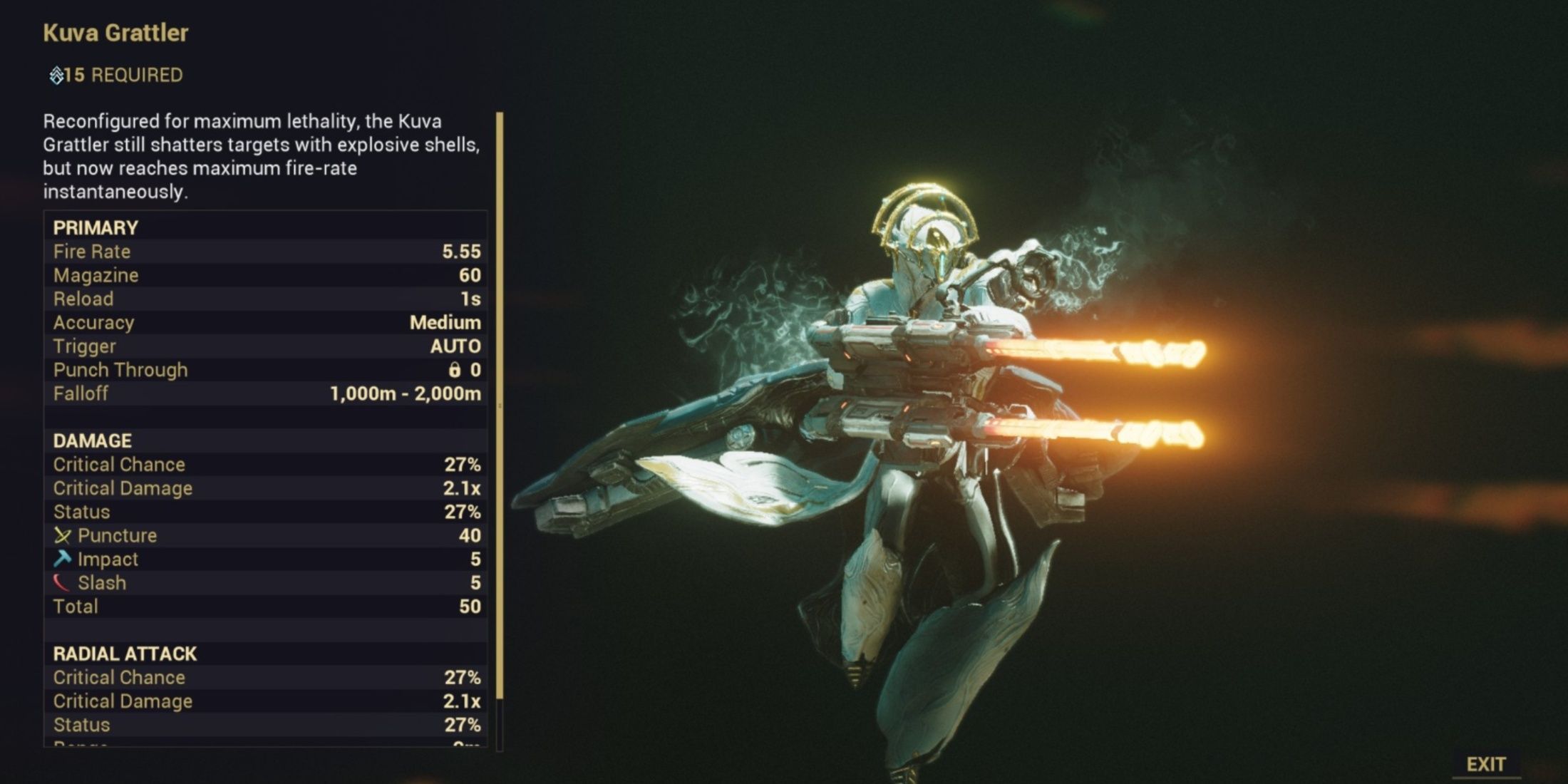 All Kuva Weapons in Warframe, Ranked