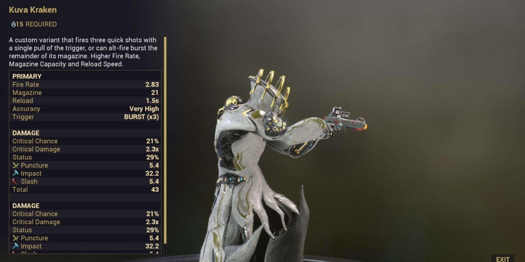 Warframe Kuva Crackon (2)