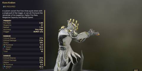 Warframe Kuva Kraken (2)