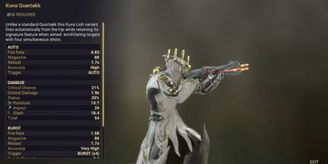 Warframe Kuva Quartakk (2)