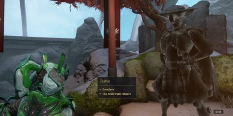 Warframe Teshin
