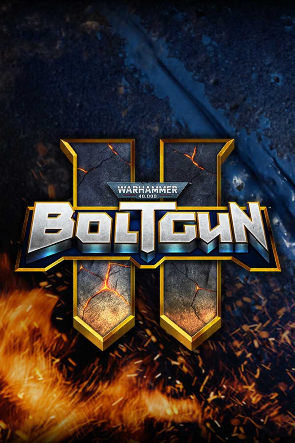 Warhammer 40,000 Boltgun 2 video game cover art tag