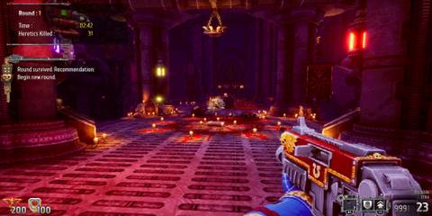 The Player About To Pick Up The Shotgun 