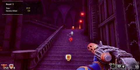 The Player Facing Contempt On A Staircase