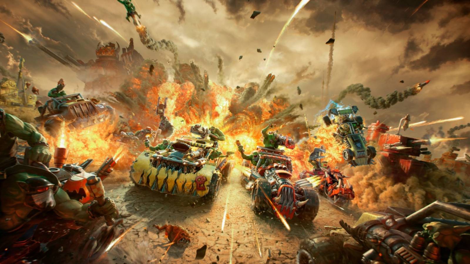 Warhammer 40000 Speed Freeks All Vehicles And How To Unlock