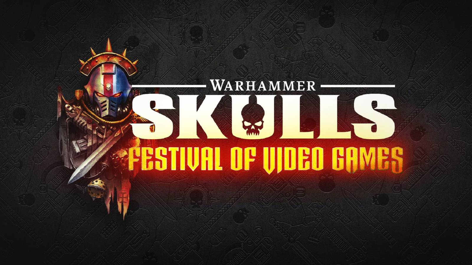 Warhammer Skulls festival of video games logo