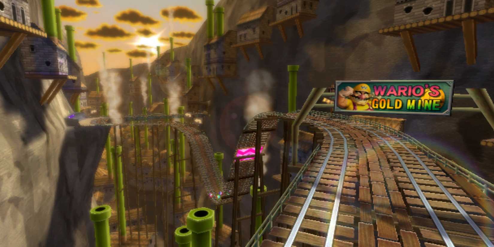 Wario’s Gold Mine