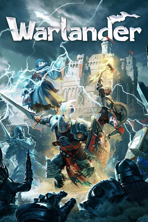 Warlander Tag Page Cover Art