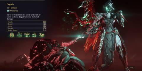 Warframe Dagath