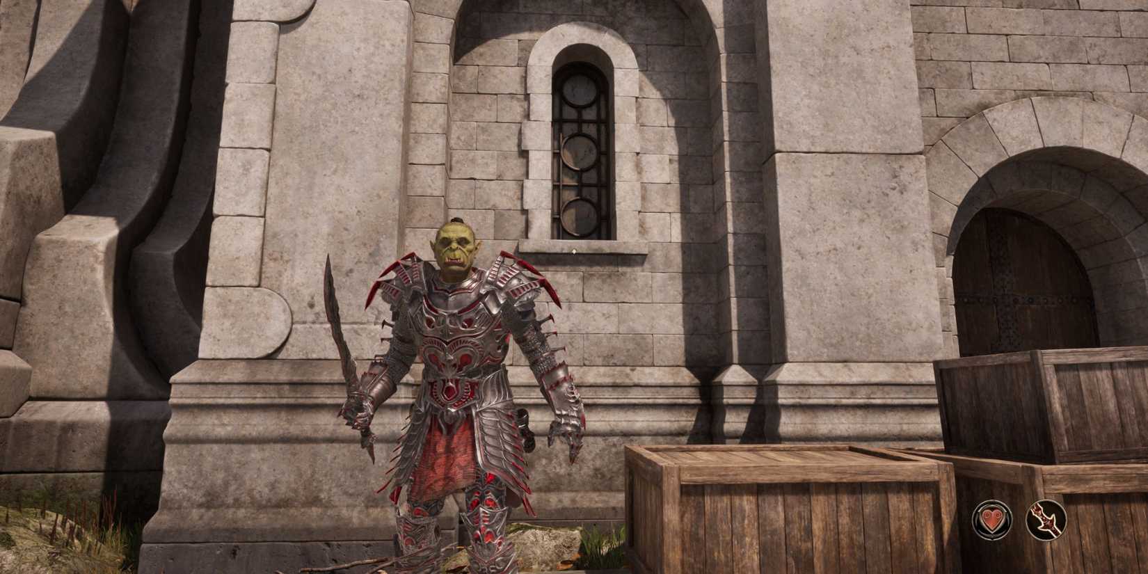 Oblivion Remastered Warrior 