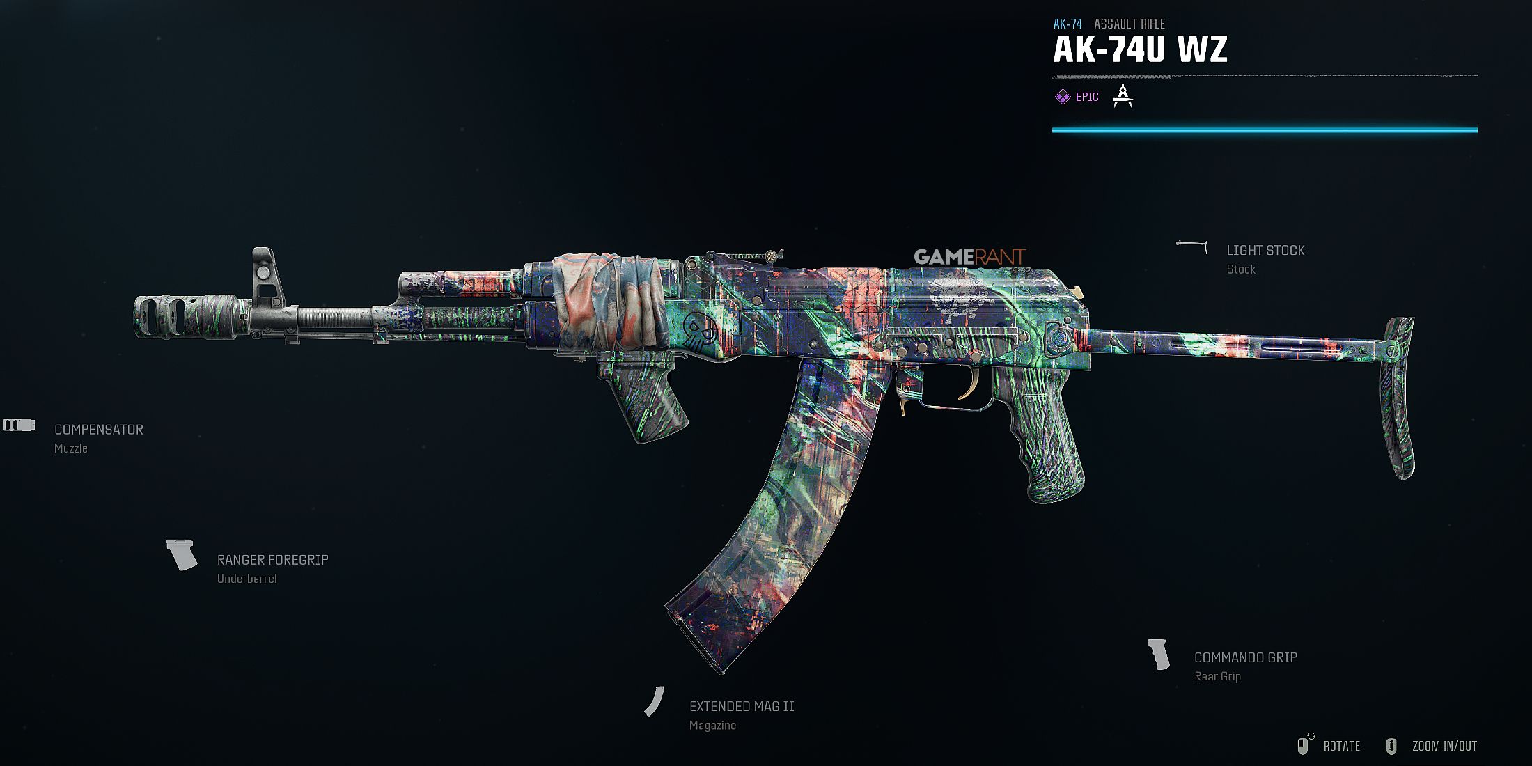 Warzone AK-74 Best Weapon Build