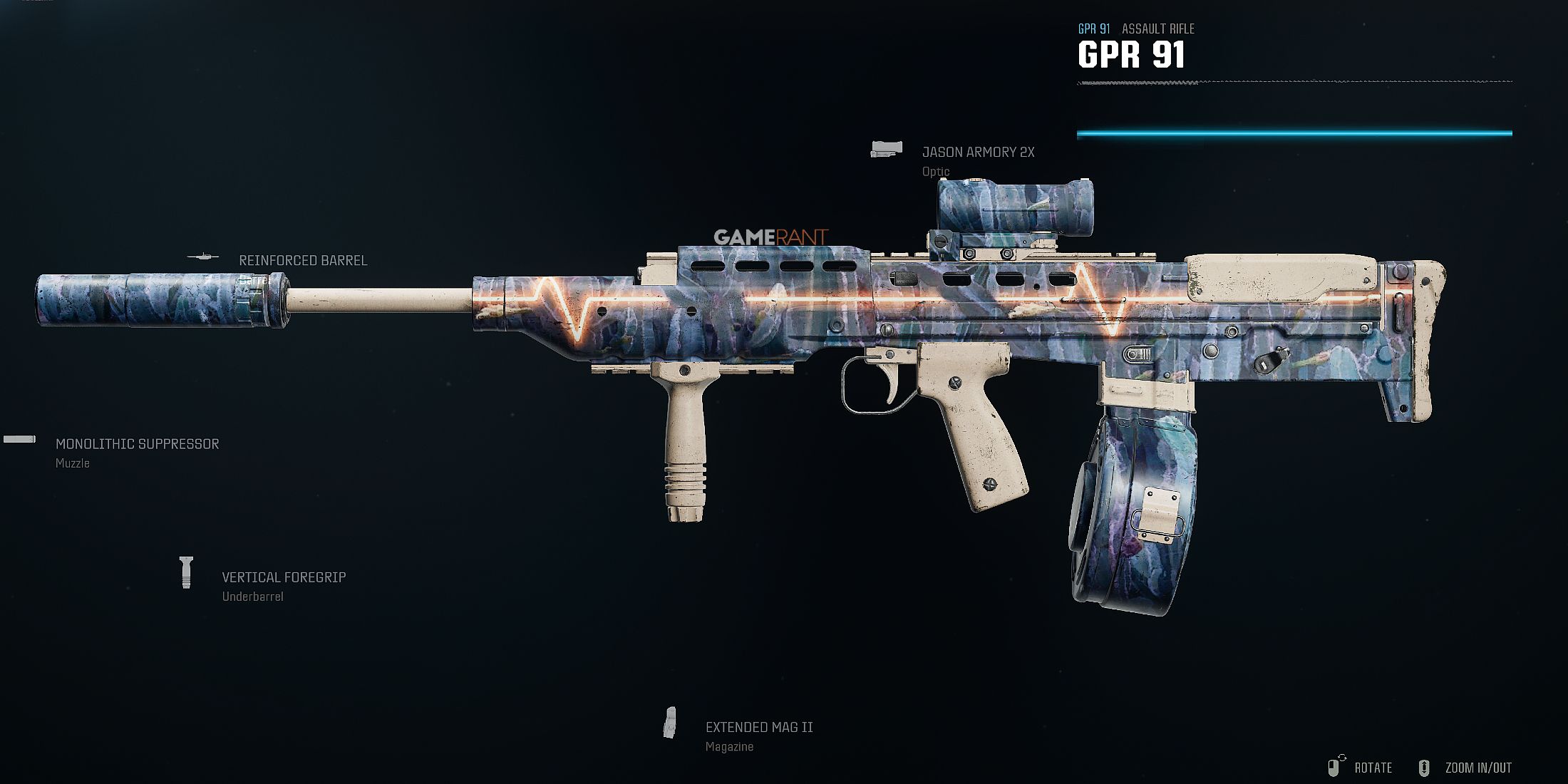 Warzone GPR 91 Best Weapon Build