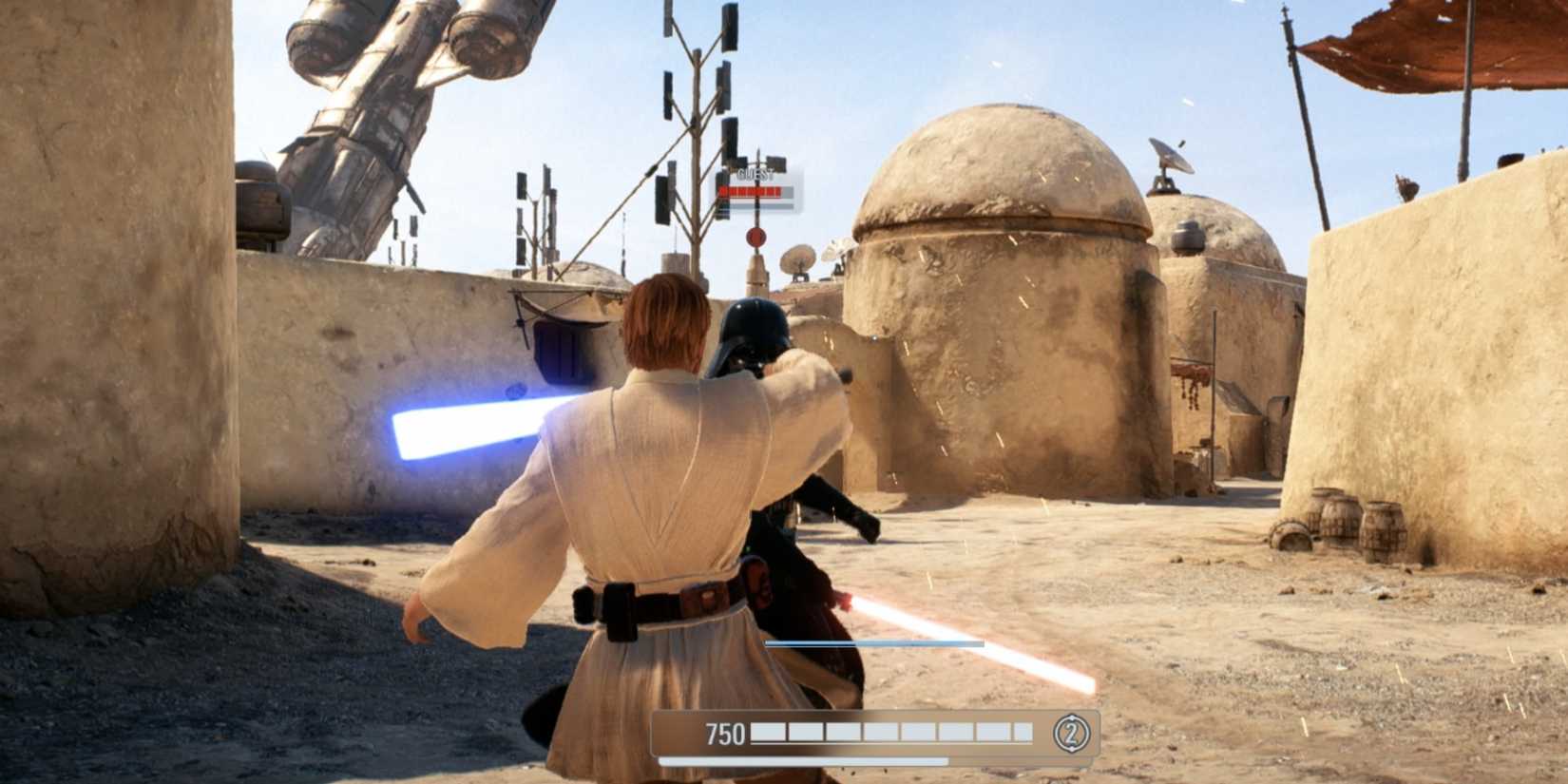 watching darth vader's stamina