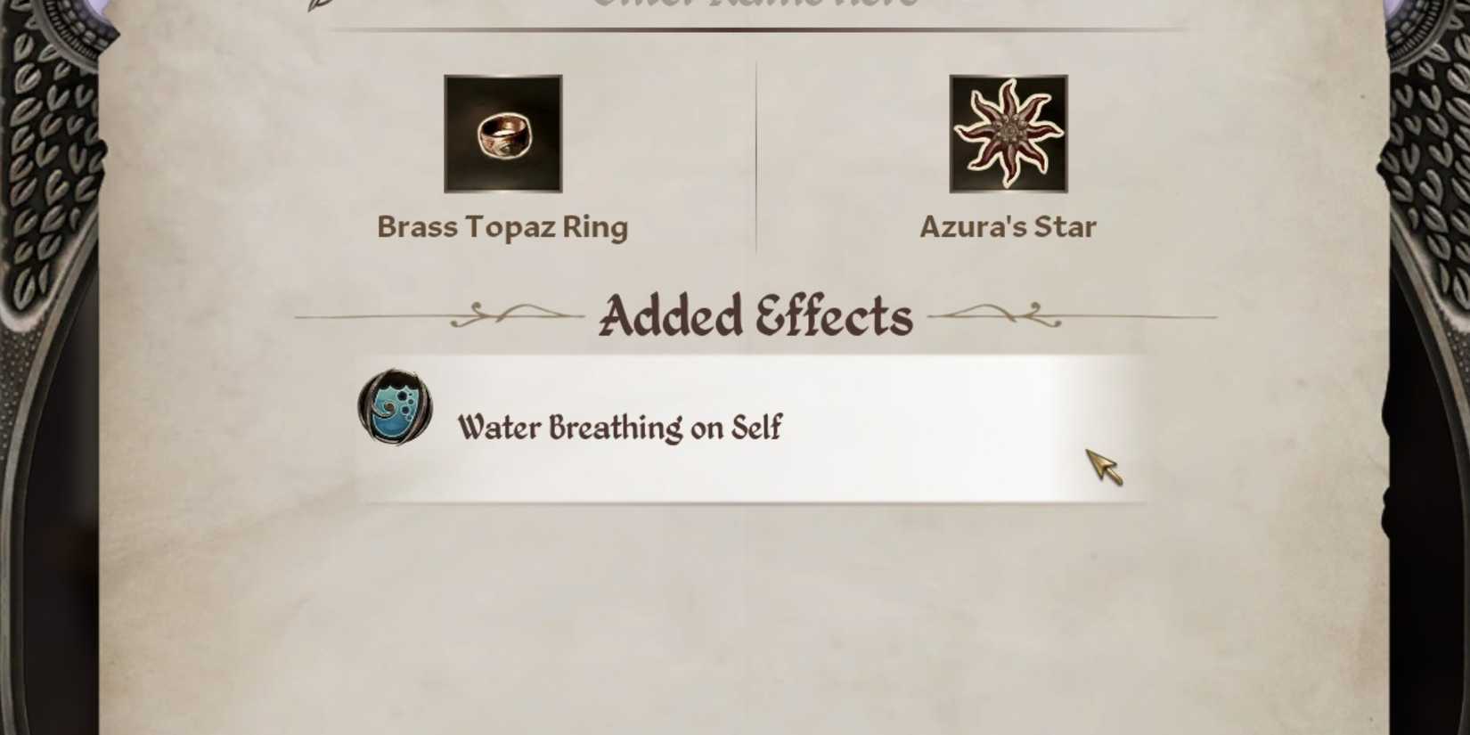 water breathing enchantment