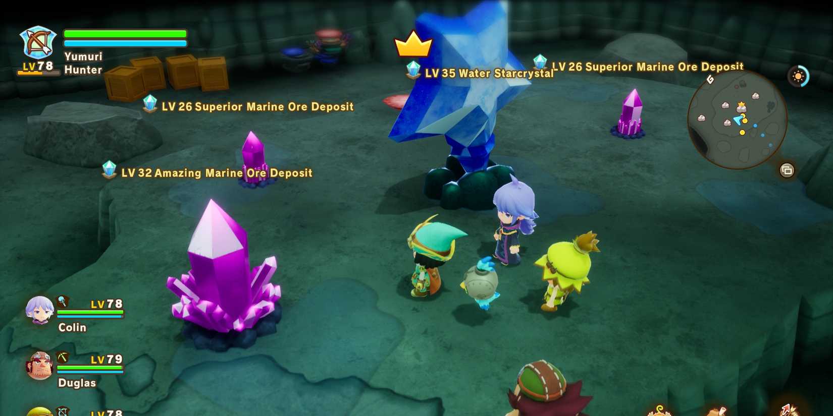 Water Starcrystal - Fantasy Life I