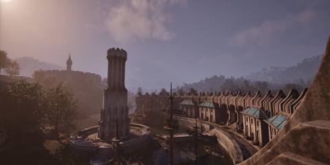 The Elder Scrolls IV: Oblivion Remastered Imperial City Waterfront