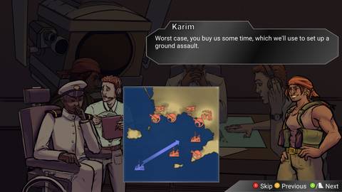 Waves of Steel Press Image 5-1