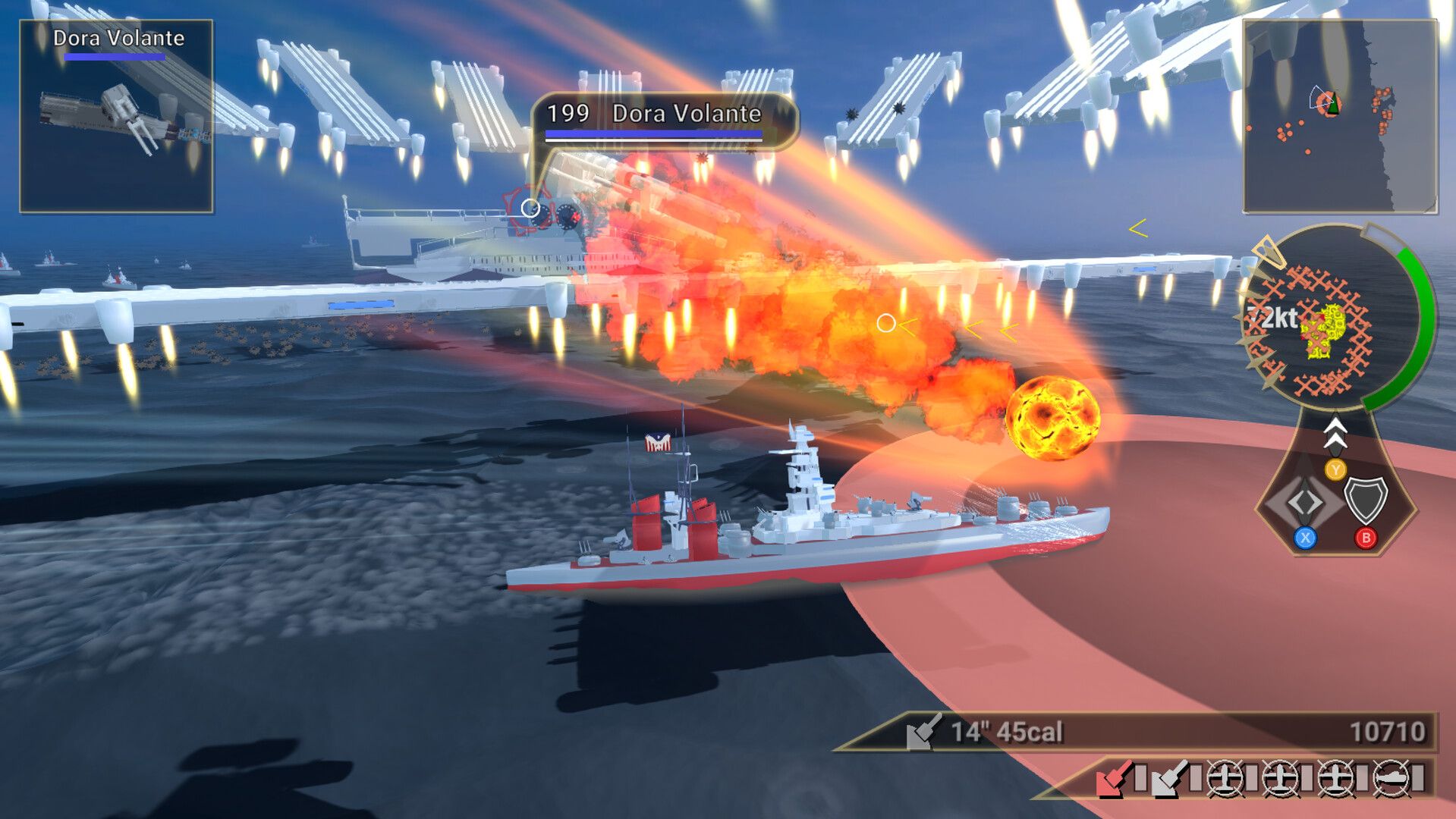 Waves of Steel Press Image 9-1