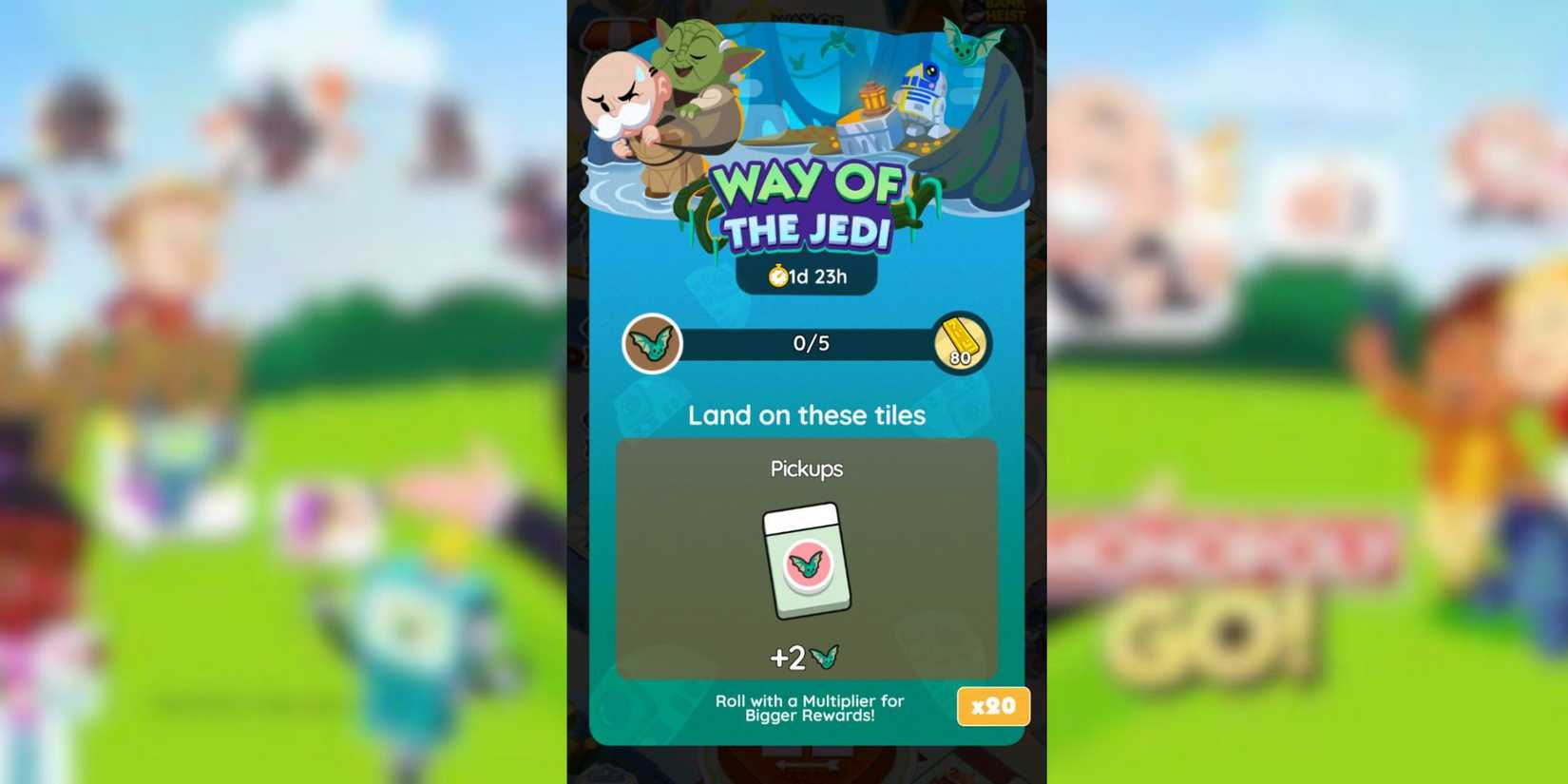 way of the jedi monopoly go