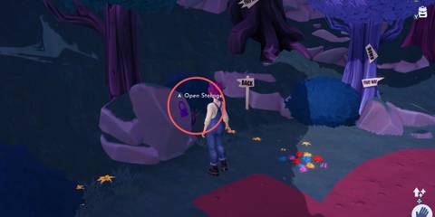 Weird Key location in Disney Dreamlight Valley