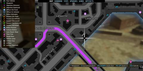 West Bay Bridge 1 - The Precinct Artifacts