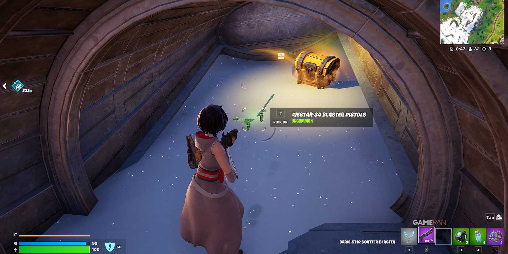 Westar-34 Blaster Pistols in Fortnite