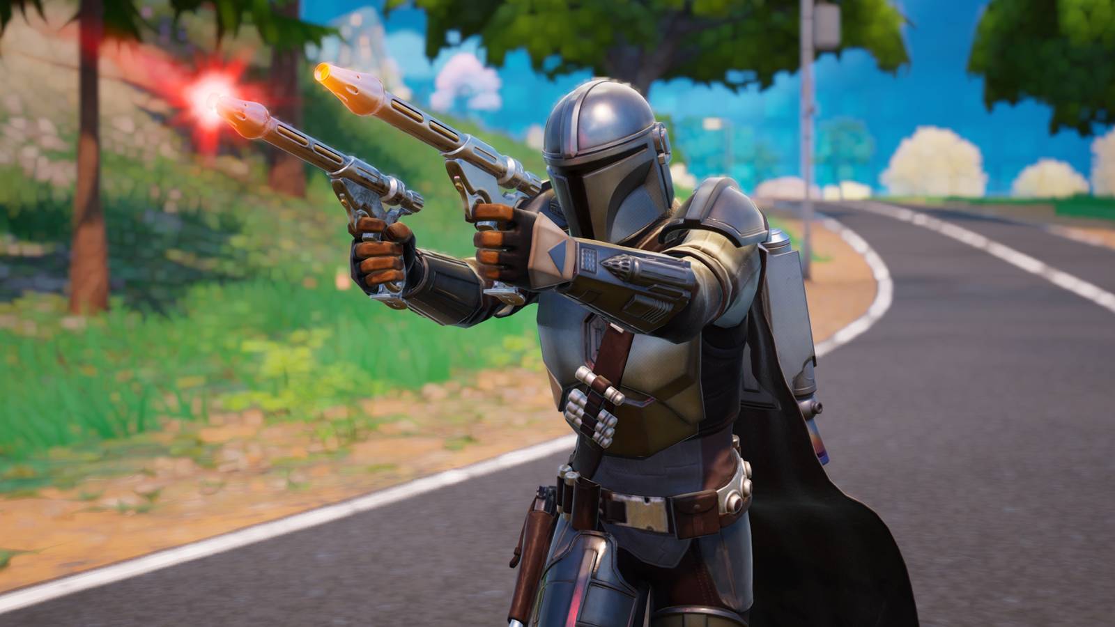 Westar-34 Dual Wield Blaster Pistols