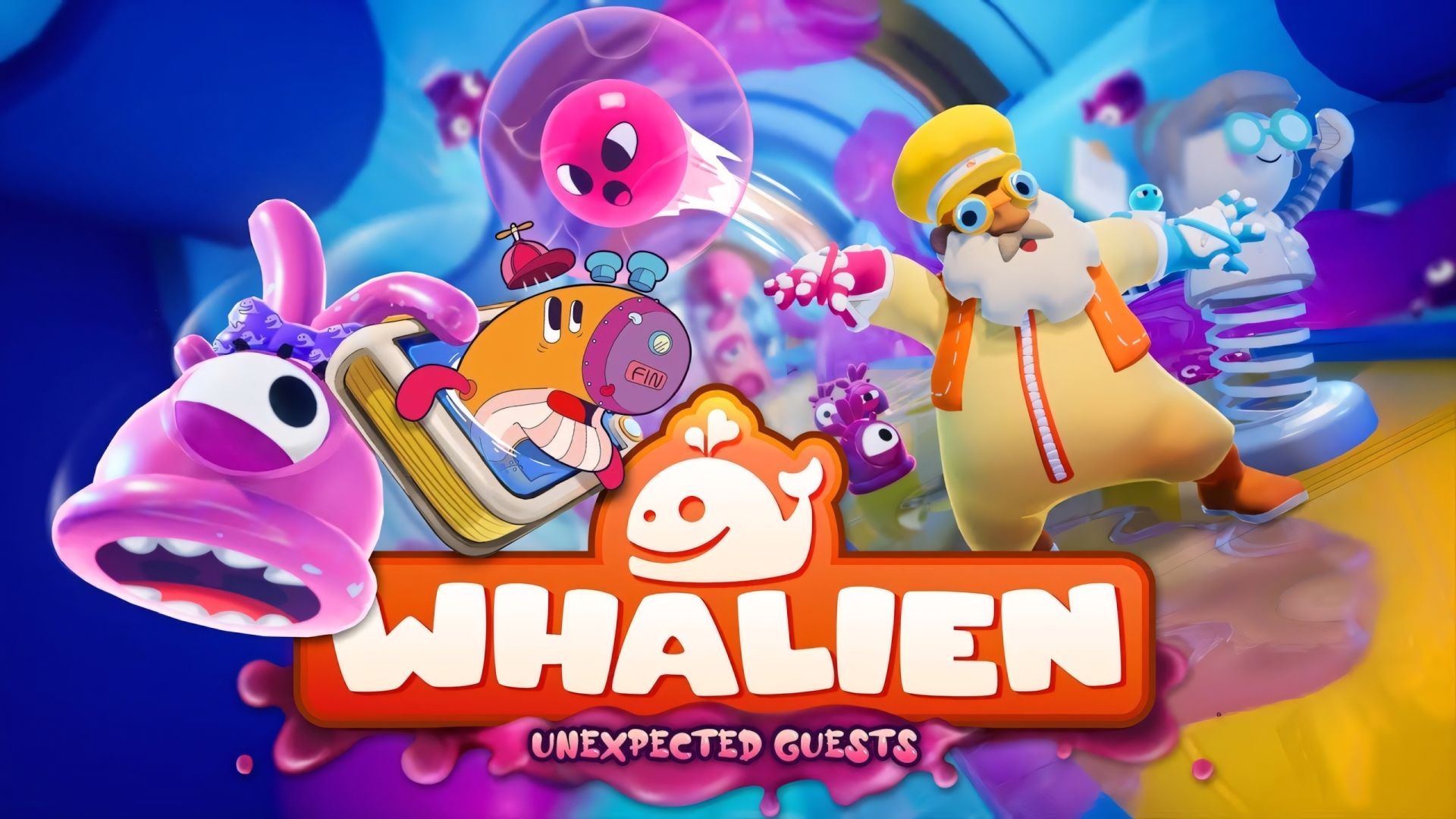 Whalien Unexpected Guests Announcement Trailer Thumbnail