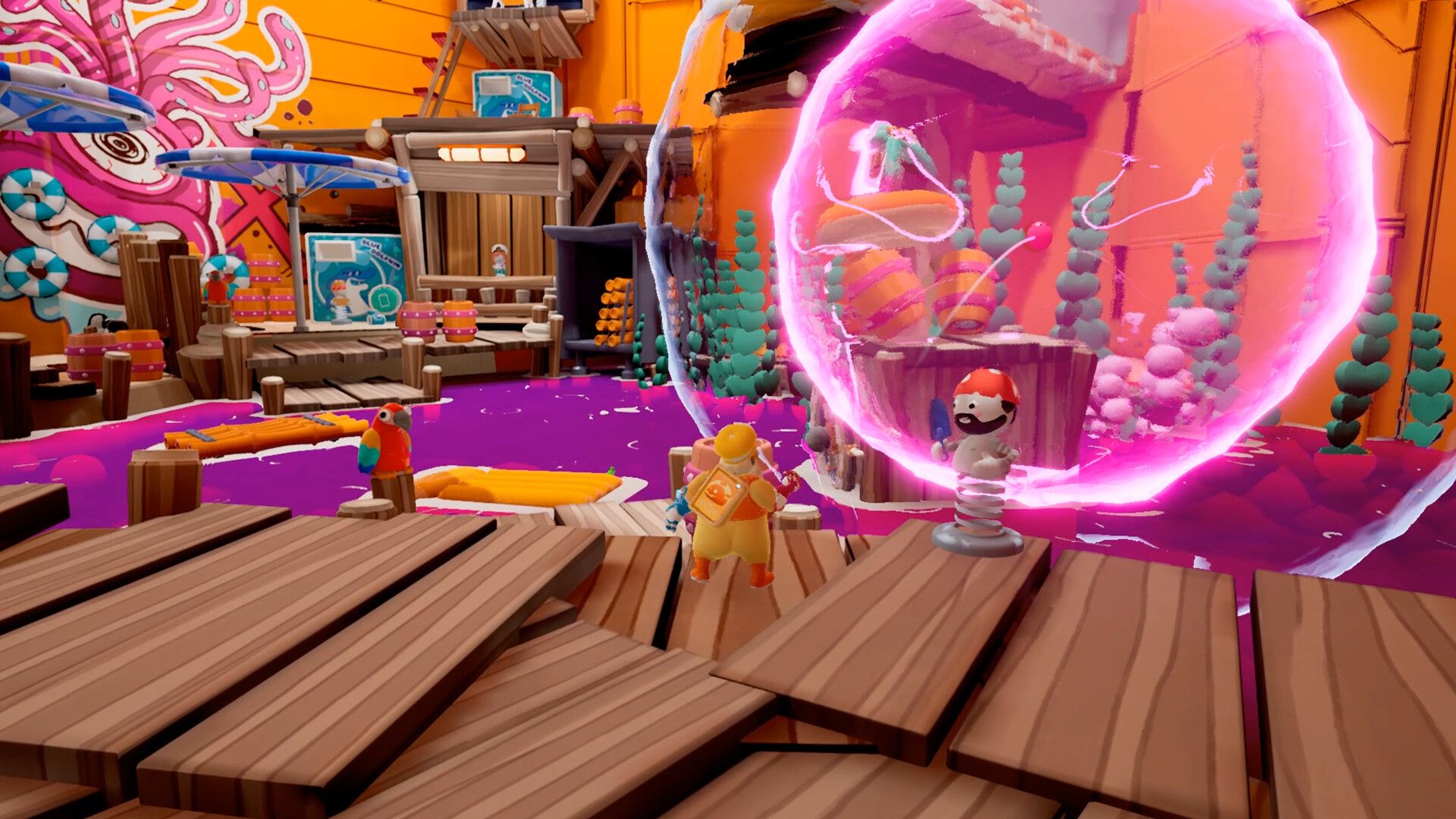 Whalien Unexpected Guests Press Image 4