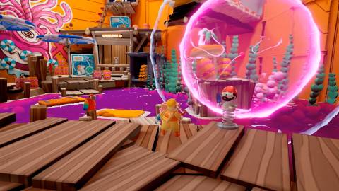 Whalien Unexpected Guests Press Image 4