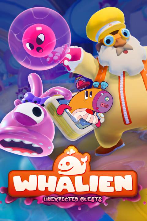 Whalien Unexpected Guests Tag Page Cover Art