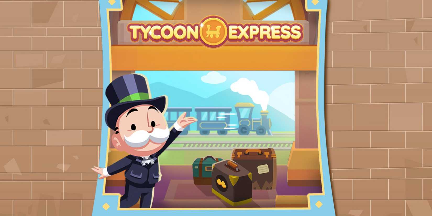What Is Tycoon Express in Monopoly GO