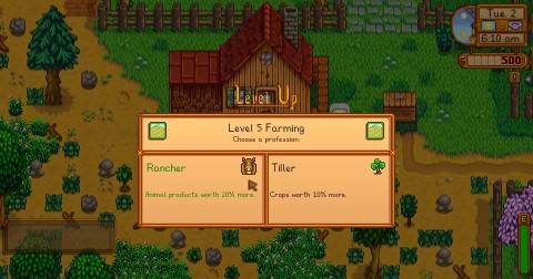 When To Choose Rancher in Stardew Valley
