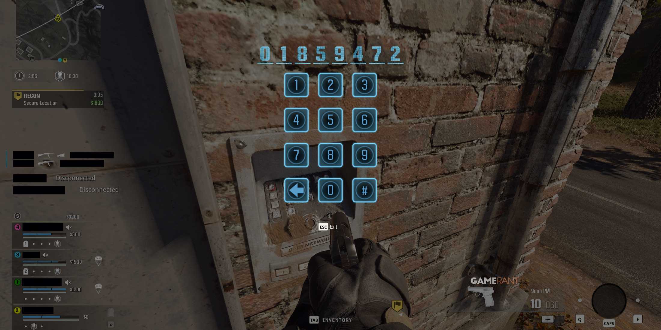 Building Code Privy Verdansk Secret Room Codes & Locations in Warzone