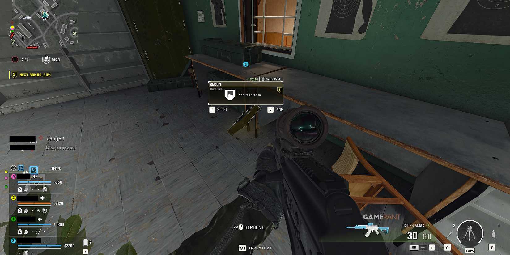 where to find the Recon Contract in Warzone